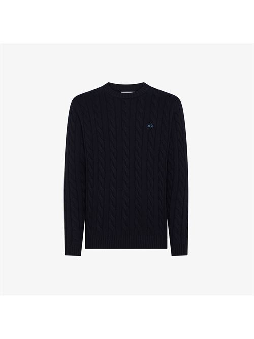 sweater cable knit ls SUN 68 | K4513807